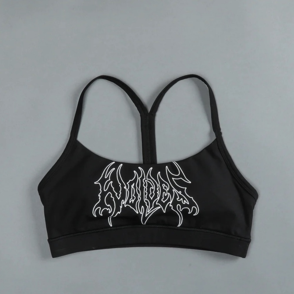 (ISO) Darc Sport WHY WAIT "ENERGY" EVERYDAY SPORTS BRA IN BLACK
